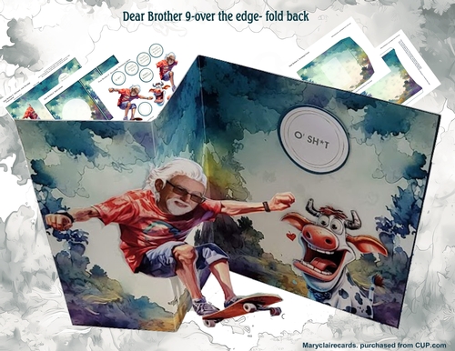 Dear Brother 9 - Over the edge- Fold Back