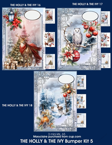 The Holly And The Ivy Bumper Kit 5