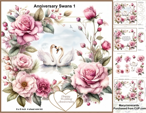 Anniversary Swans 1