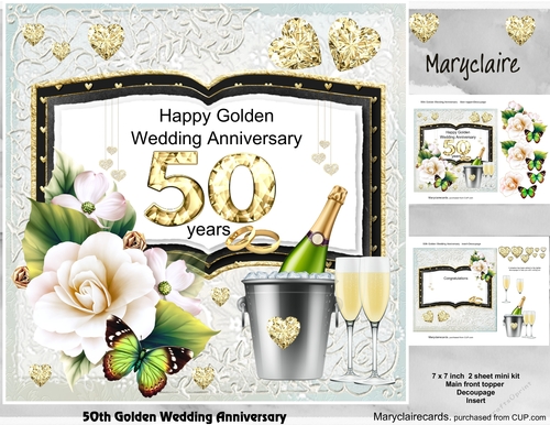 50th Golden Wedding Anniversary