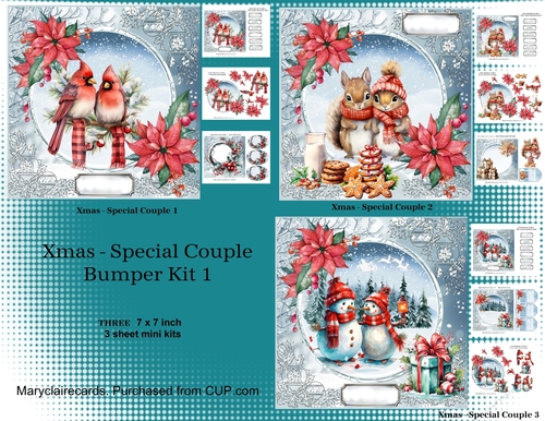 Xmas-Special Couple Bumper Kit 1