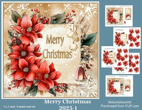 Merry Christmas 2025 - 1
