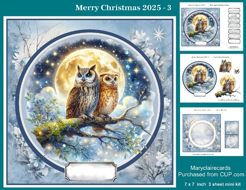 Merry Christmas 2025 - 3