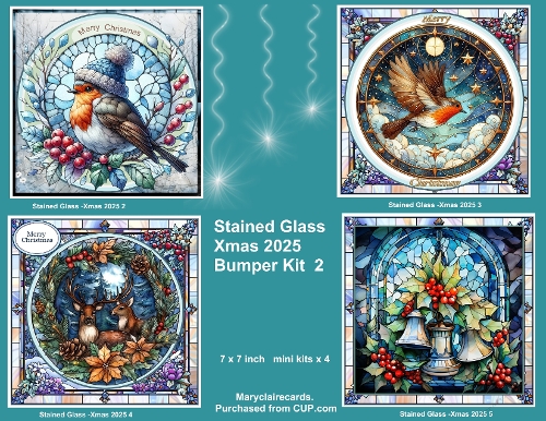 cup1413728_11517 - Stained Glass Xmas 2025 Bumper Kit 2