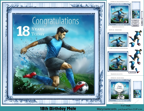 18th Birthday-Male