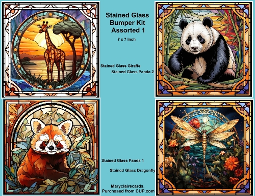 Stained Glass - Bumper Kit - Assorted 1