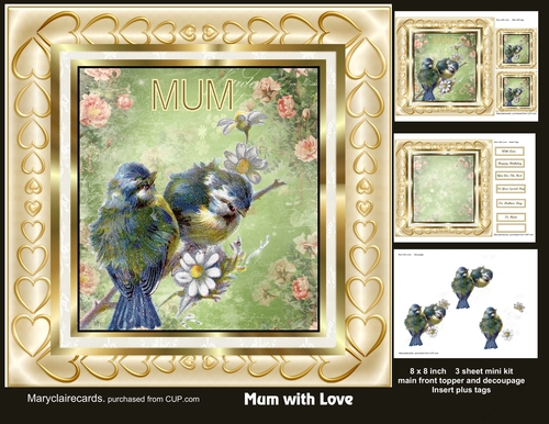 Mum with Love mini kit 