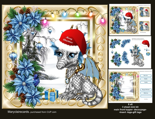 Merry Christmas Baby Dragon-ling 1
