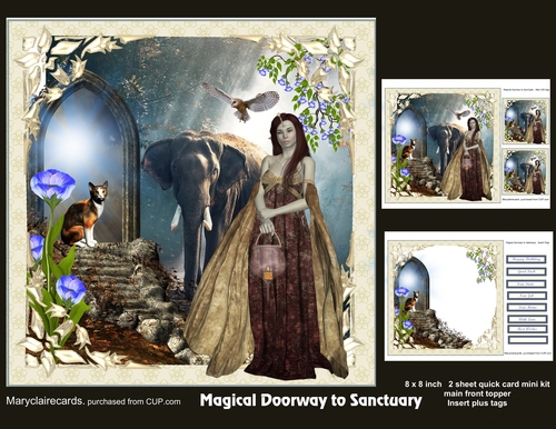 Doorway to Sanctuary quick card mini kit
