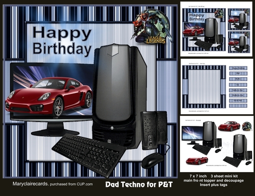 Dad Techno for P&T mini kit