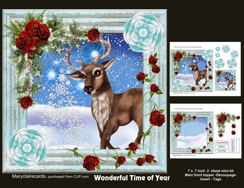Wonderful Time of Year mini kit