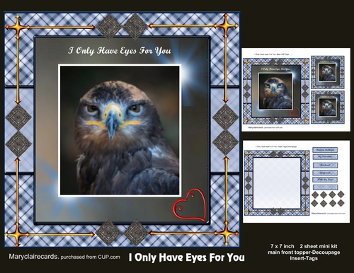 I Only Have Eyes For You mini kit