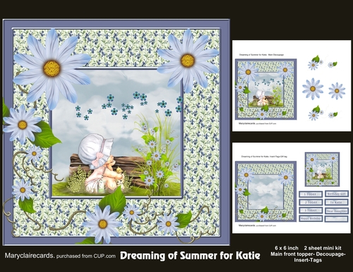 Dreaming of Summer for Katie mini kit