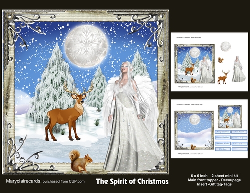 The Spirit of Christmas mini kit