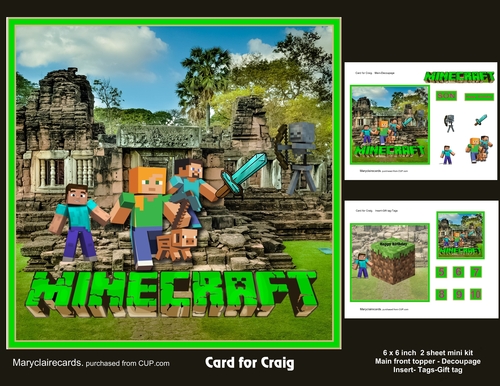 Card for Craig mini  kit
