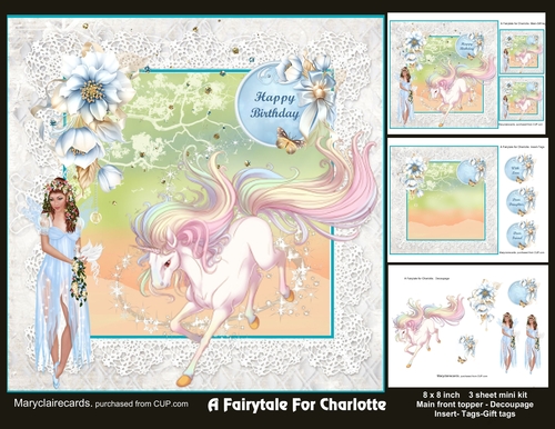A Fairytale For Charlotte mini kit