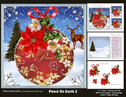 Peace On Earth 2 mini kit