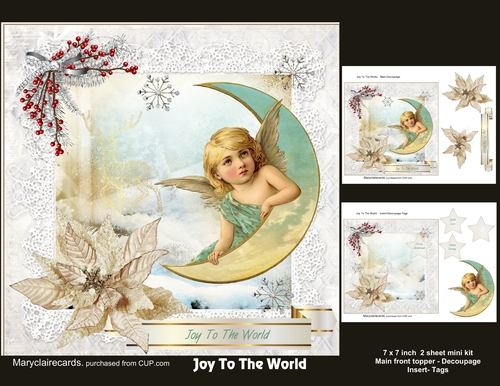 Joy To The World mini kit