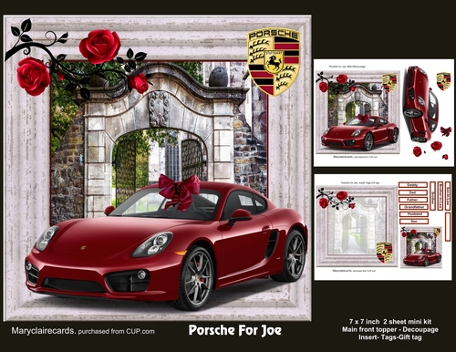 Porsche for Joe mini kit
