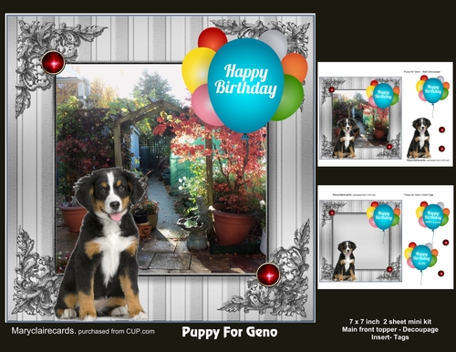 Puppy For Geno mini kit