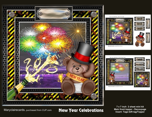 New Year Celebrations mini kit