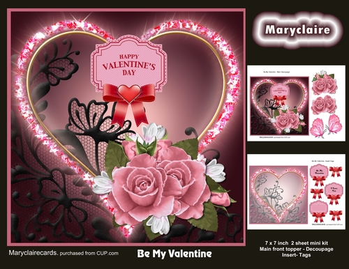 Be My Valentine mini kit