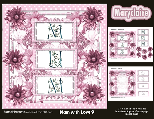Mum with Love 9 mini kit 