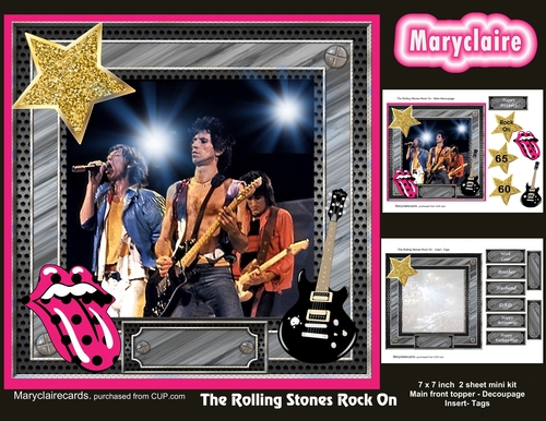 The Rolling Stones Rock On mini kit