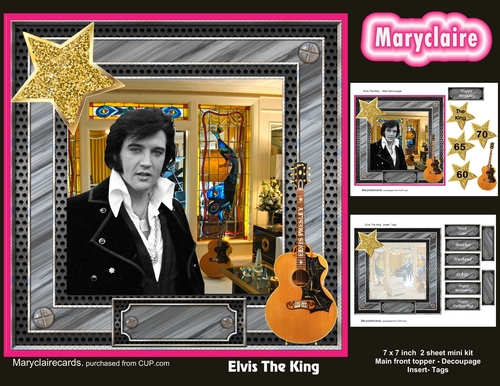 Elvis The King mini kit