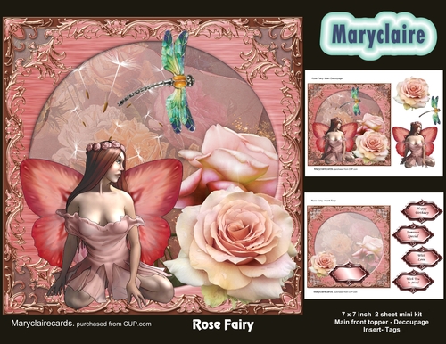 Rose Fairy mini kit