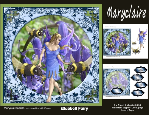 Bluebell Fairy mini kit