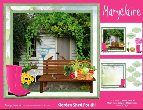 Garden Shed For Ali mini kit