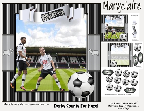 Derby County For Hazel mini kit