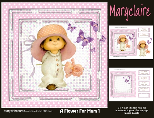 A Flower For Mum 1 mini kit