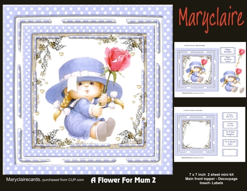 A Flower For Mum 2  mini kit