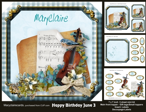 Happy Birthday June 3
