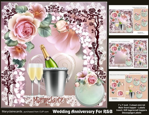 Wedding Anniversary For R&B mini kit