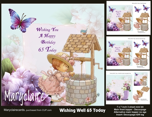 Wishing Well 65 Today mini kit