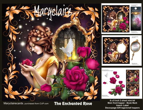 The Enchanted Rose mini kit