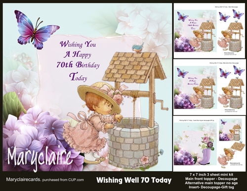 Wishing Well (2) 70 Today mini kit