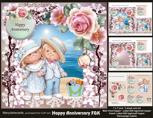 Happy Anniversary F&K