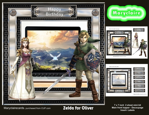 Zelda for Oliver mini kit