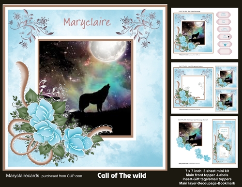 call of The Wild mini kit