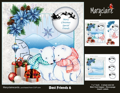Best Friends 6 mini kit