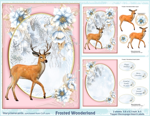 Frosted Wonderland 1 mini kit