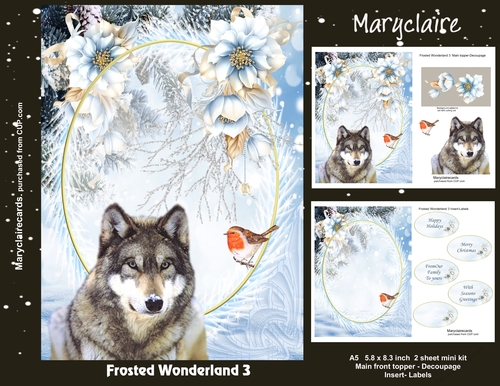 Frosted Wonderland 3 mini kit