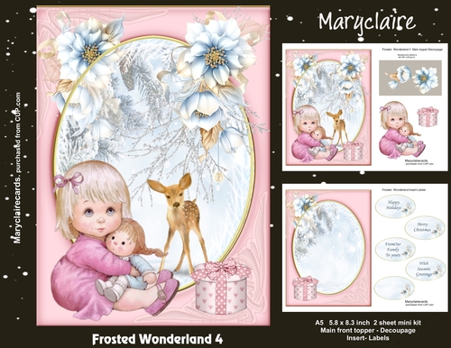 Frosted Wonderland 4 mini kit