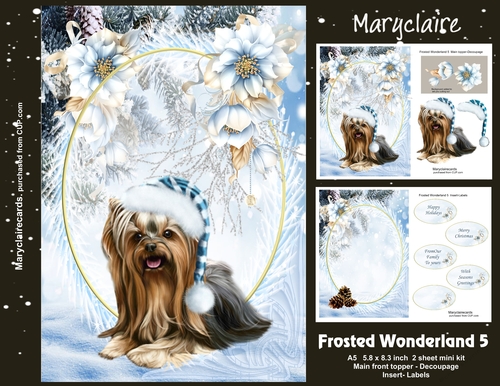 Frosted Wonderland 5 minikit