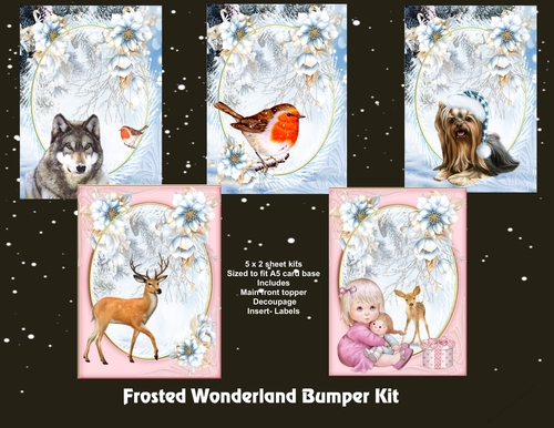 Frosted Wonderland Bumper Kit