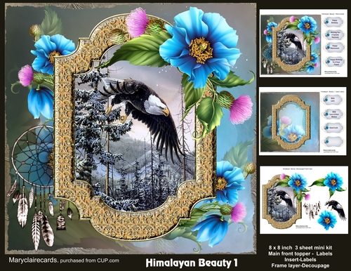 Himalayan Beauty 1 mini kit